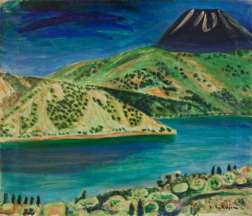 児島善三郎 裸婦 | 絵画など美術品の販売と買取 | 東京・銀座