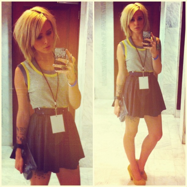 alysha:  Bathroom couture 
