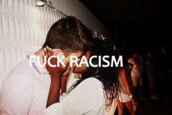 strangeasanjles:  spunkmate:  racemash:  darkjez:  bankuei:  lemmetryagain:  mochafleur:  bwwm:  We don’t mean to be blunt… but we kind of do…  to be honest interracial relationships won’t solve the face of racism and in fact can be a product