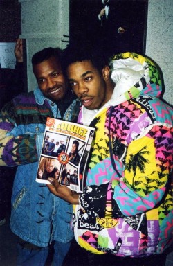 Is that Busta Rhymes and The Good Guy aka Sleazo aka Steebie?