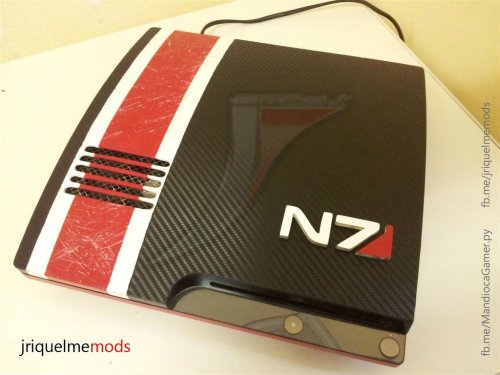 N7 PS3 Mod - ByJavier Riquelme