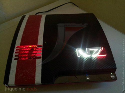 N7 PS3 Mod - ByJavier Riquelme