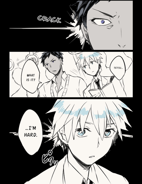 Sex KnB Comic: Toilet Sex 2 [R18] (AoKuro) pictures