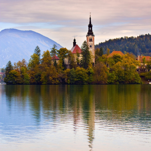 westeastsouthnorth:Bled, Slovenia
