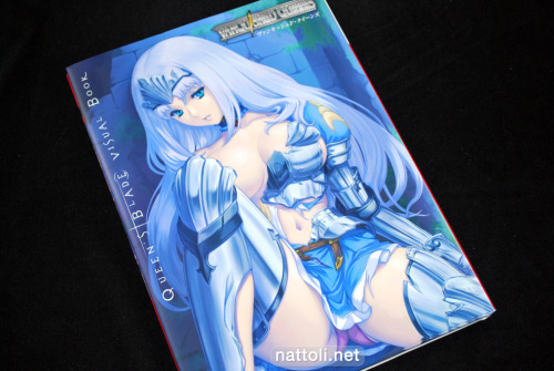 Queen’s Blade Visual Book Vanquished Queens