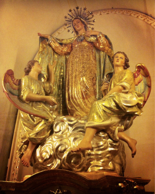 allaboutmary:  Our Lady Star of the Sea, the titular statue of the parish church of Stella Maris in 