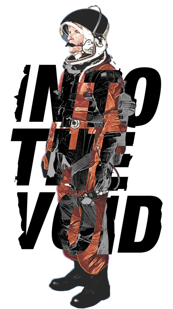 ianbrooks:  Into the Void by Harsya Ibrahim I’ve got my helmet on, you can’t
