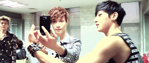  Meanwhile Kris….. 
