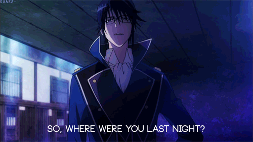  Suoh Mikoto ad Munakata Reisi and their love quarrel on a normal day 