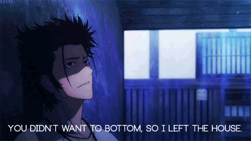  Suoh Mikoto ad Munakata Reisi and their love quarrel on a normal day 