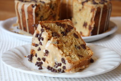 prettygirlfood:  Chocolate-chip Peanut Butter