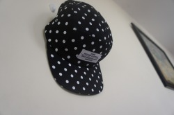 darknatureclothing:  Polka dat in black. 