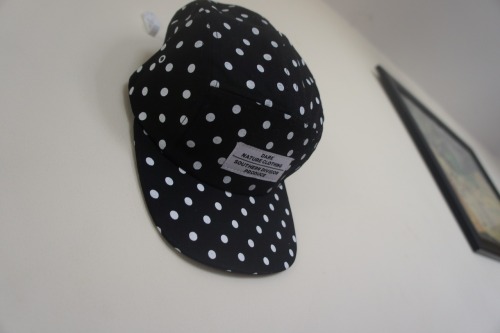 XXX darknatureclothing:  Polka dat in black.  photo