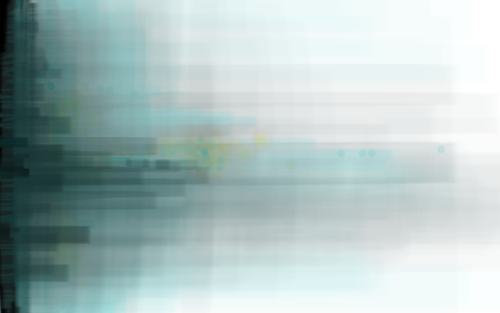 Gimp test drawn with mouse in school gimp is… strange