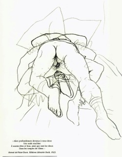 ohbormsb:  Great drawing. Cocteau? Or should