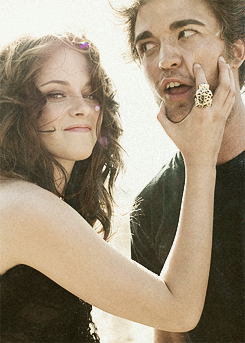 starjumps-blog:  “He’s intelligent, he’s modest, and — whatever anything else people say about our relationship — he’s my best friend.” - Kristen “I definitely had a thing with Kristen. Your first impulse is to ask her for her phone number.”