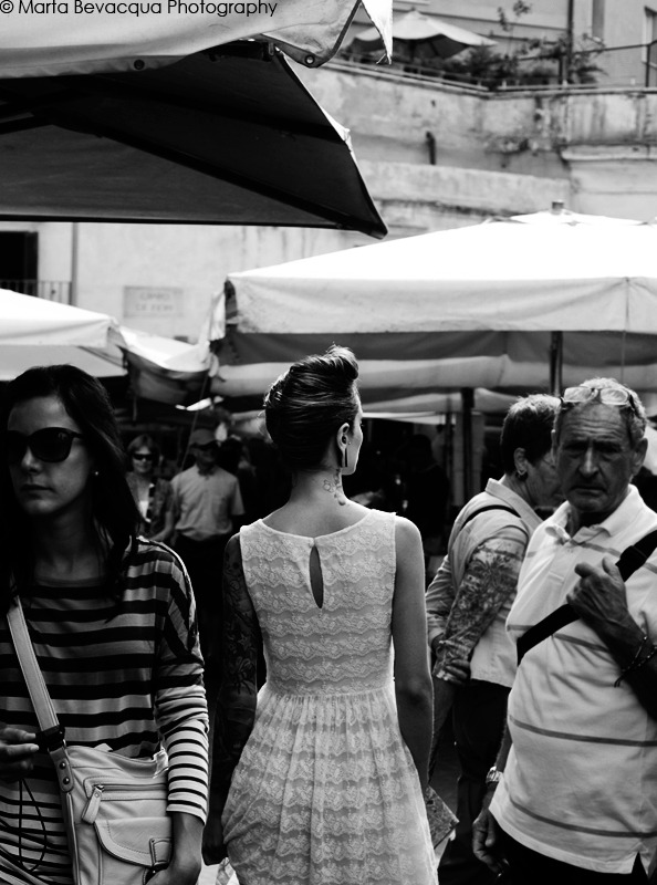 Shot this set in Campo Di Fiori in Rome. I just think the vibe is incredible. Marta
