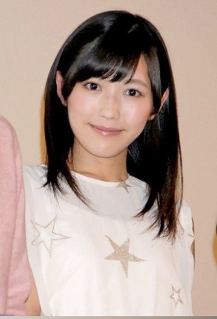majuholic0511:  Mayu at Nerawareta Gakuen press conference today~~~~ So cute xDDDD