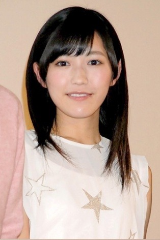 majuholic0511:  Mayu at Nerawareta Gakuen press conference today~~~~ So cute xDDDD