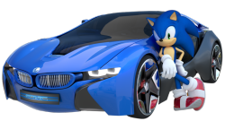 toothyandbooby:  Why would Sonic need a car??????!!  So he can buy car insurance