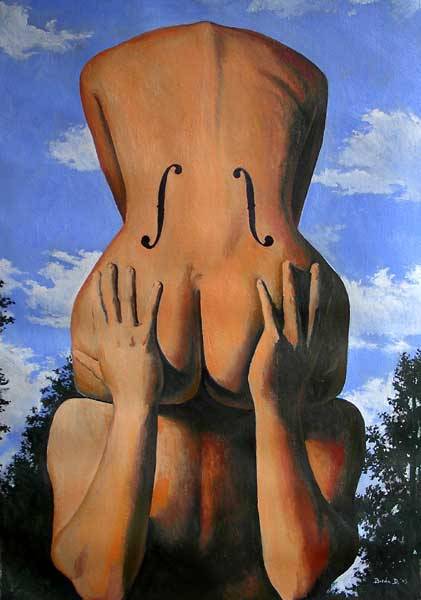 danelleisnice:  The Instinctiv Thinker by *borda 