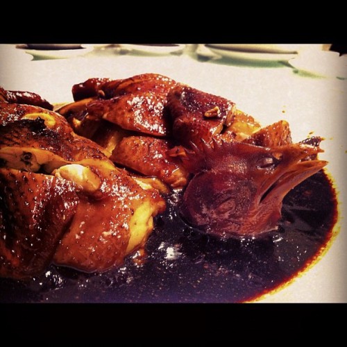 #soysauce #chicken head non nom nom #ChineseFood