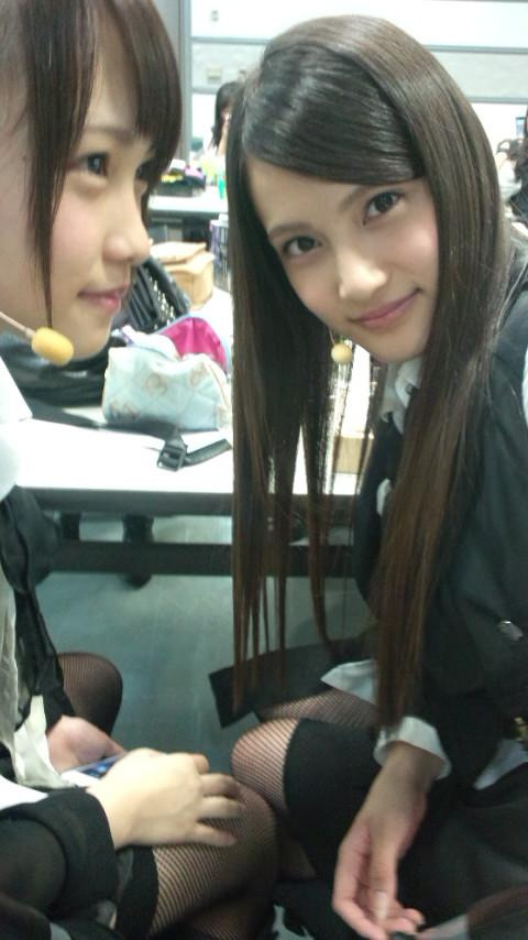 34nancha:  あんにん、 らぶずっきゅん∩ω∩＊ 今度アンリレでご飯行く約束したよ(・v・)