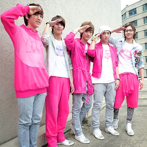 gerica-dream-and-believe:  LET’S FLY B1A4! 