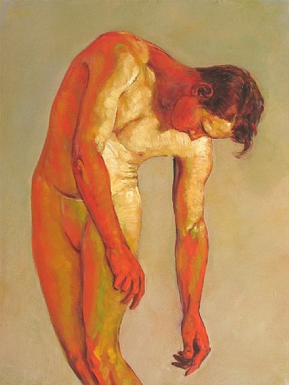 antonio-m:  Lazarus (The Last Tree Standing) Ron Griswold oil on canvas 