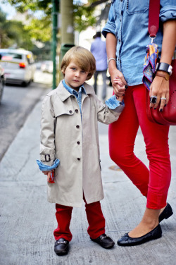 burberry:  Arnaldo Halpern Photographed by Tiago Petrik in São Paulo  Little guy is fly as shit&hellip;