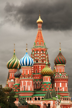 travelingcolors:  Saint Basil’s Cathedral,