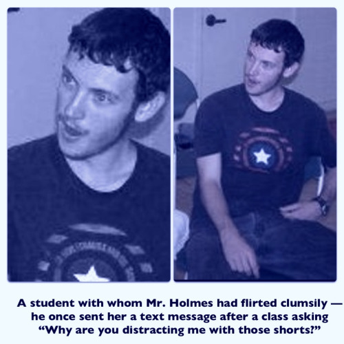 jamesholmespsychspecandfacts: ~NY Times Article~