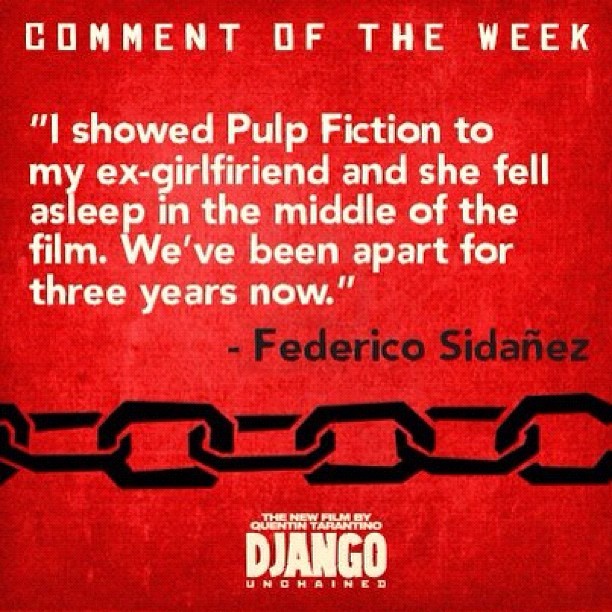 #pulpfiction #life #bitches   @yourfavwebhead