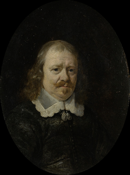 Portrait of Godard van Reede, by Gerard ter Borch, Rijksmuseum, Amsterdam.