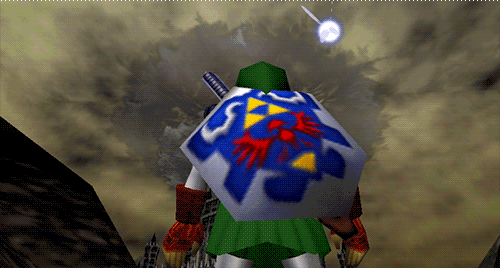 hyru-liam:  - Gif 5 of 69: Ganon’s Castle.