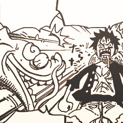Monkey D. Luffy || One Piece ch. 685          