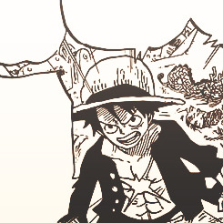 Monkey D. Luffy || One Piece ch. 685          