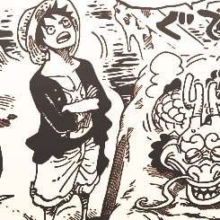 Monkey D. Luffy || One Piece ch. 685          