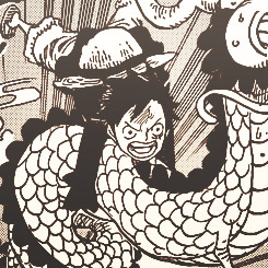 Monkey D. Luffy || One Piece ch. 685          