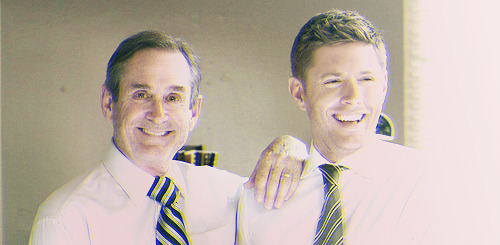 satvojihusana:  Jensen and Alan Ackles in Supernatural 8x03 - Heartache 