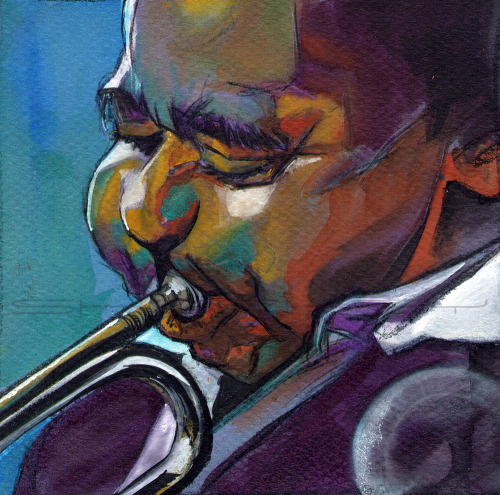 &ldquo;The Diz&rdquo; 2012. Jazz Legend, Dizzy Gillespie.