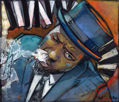 &ldquo;Blue Monk&rdquo; 2012. Jazz Legend, Thelonius Monk.