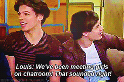 It's embarassing Liam because Louis is always there to make sure it is.