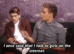 It's embarassing Liam because Louis is always there to make sure it is.