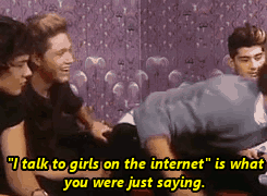 It's embarassing Liam because Louis is always there to make sure it is.