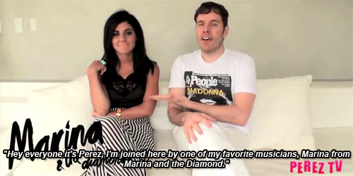 andresalcoceer:  supportingrole-blog: Marina’s reaction to Perez Hilton being a