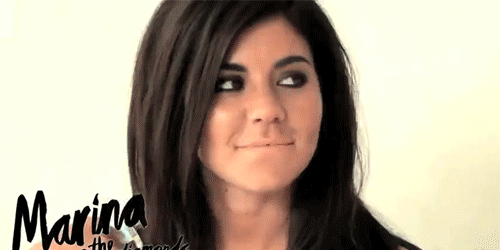 andresalcoceer:  supportingrole-blog: Marina’s reaction to Perez Hilton being a