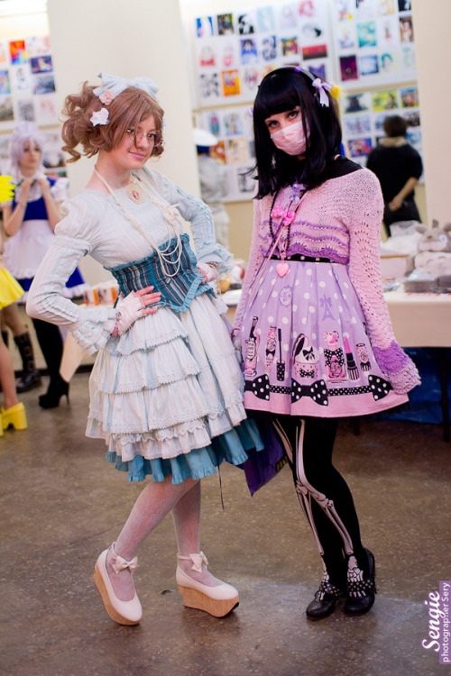 fuckyeahrussianlolita: Natusena and Romashka Animatsuri 2012