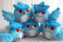 bousoukishi:  plushplushtree:  I made Baby