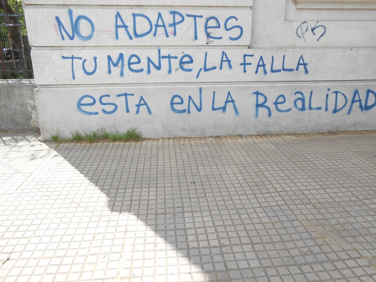 Hache de silencio